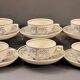 Boch Copenhagen 6 cups & saucers