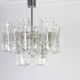 Rare Murano glass chandelier by Kalmar, Austria, 1960s