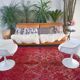 Tapis beni houari 195x220cm