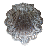 Art deco shell crystal jewelry box