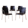 eta Furniture (Denmark) — Steel Tube & Wood Chairs (Set of 5) — Scandinavia