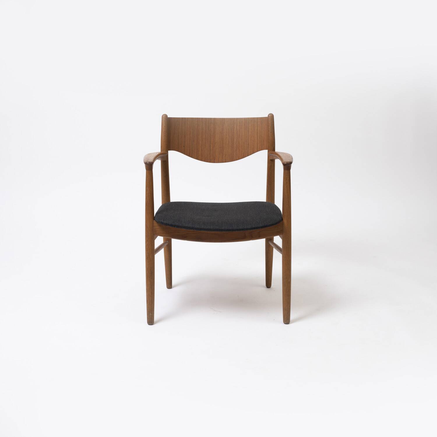 Danish armchair in oak and teak, 1960s