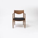 Danish armchair in oak and teak, 1960s