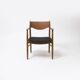 Danish armchair in oak and teak, 1960s