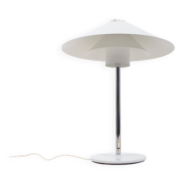 Danish table lamp 'Trapez' designed by Christian Hvidt for Nordisk Solar, '