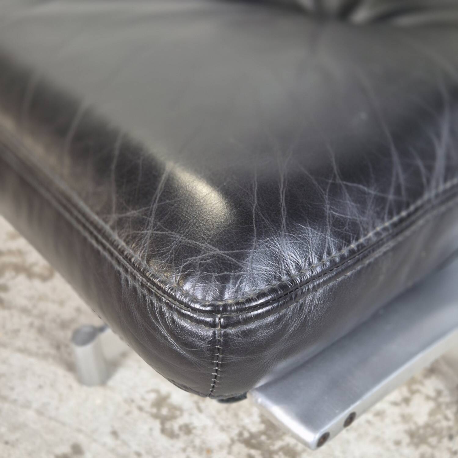 Fauteuil vintage FK85 de Jørgen Kastholm et Preben Fabricius