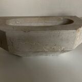 Stone monastery stoup XS bastide soap holder