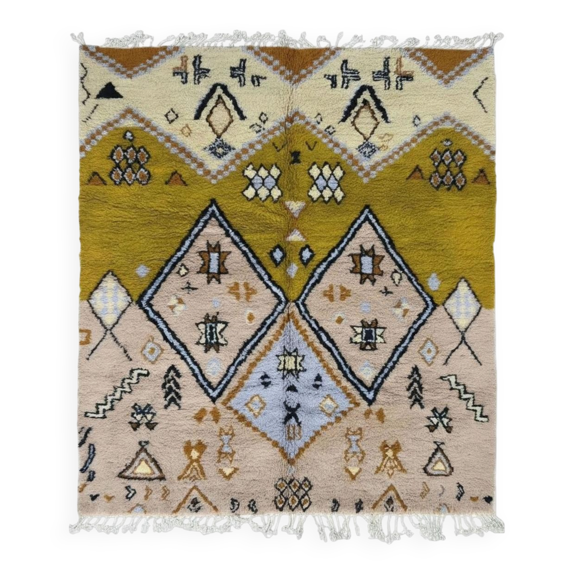 Berber carpet from Morocco - 303 x 253 cm