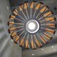Scandinavian pendant lamp from the 60s