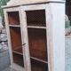 Screened medicine cabinet