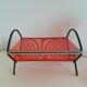 Porte vinyles scoubidou