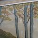 Tableau « La route de la forêt », design scandinave, années 1960