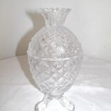 Crystal candy, carved in the shape of pineapple