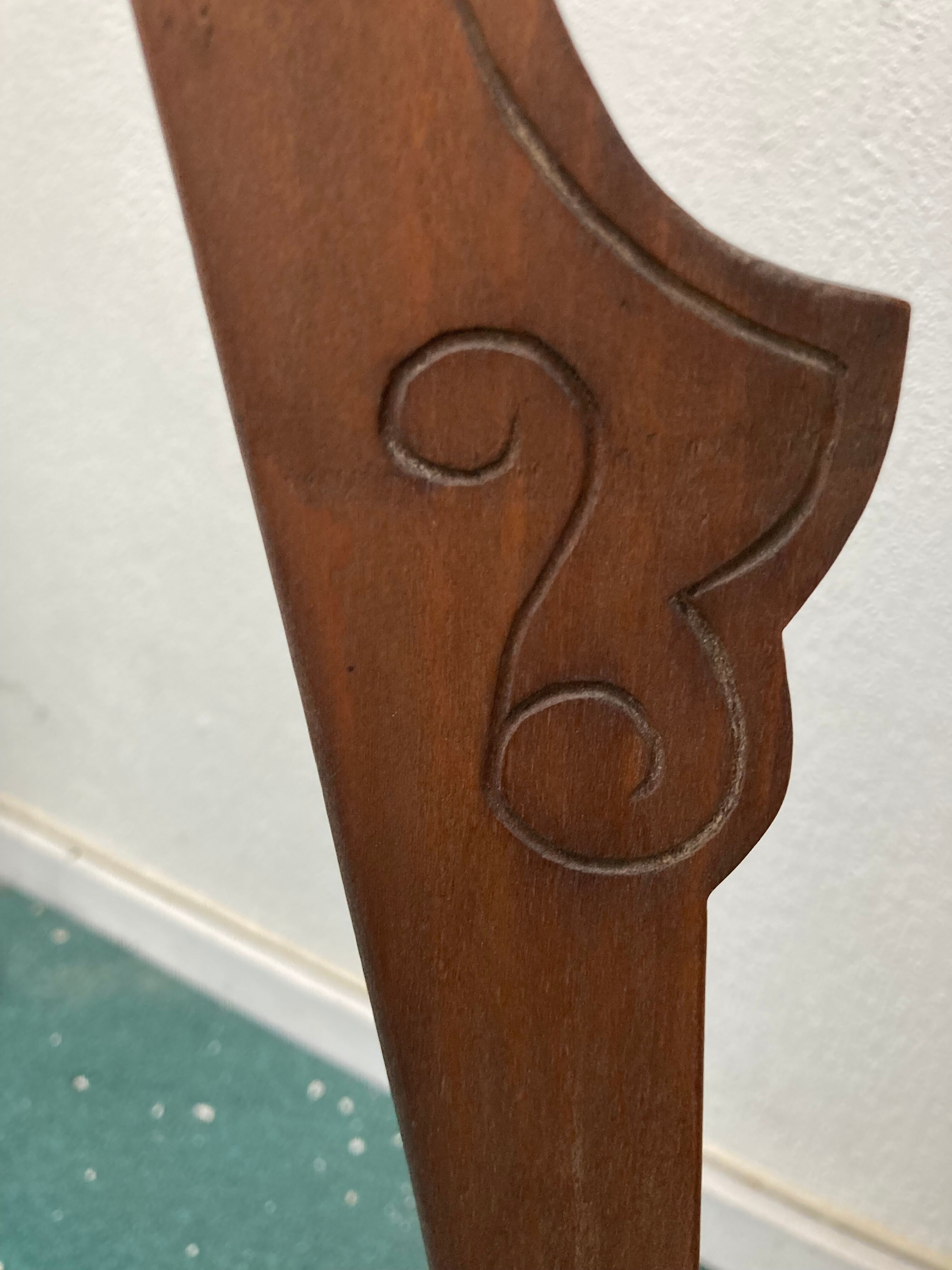 Art nouveau harness with pink marble late nineteenth century