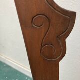 Art nouveau harness with pink marble late nineteenth century