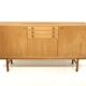 Scandinavian oak sideboard, Sweden, 1960