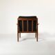 Lounge chair by Arne Vodder for Glostrup, Denmark, 1960s