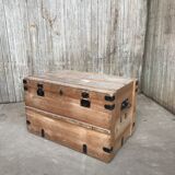 Louis Carré travel trunk