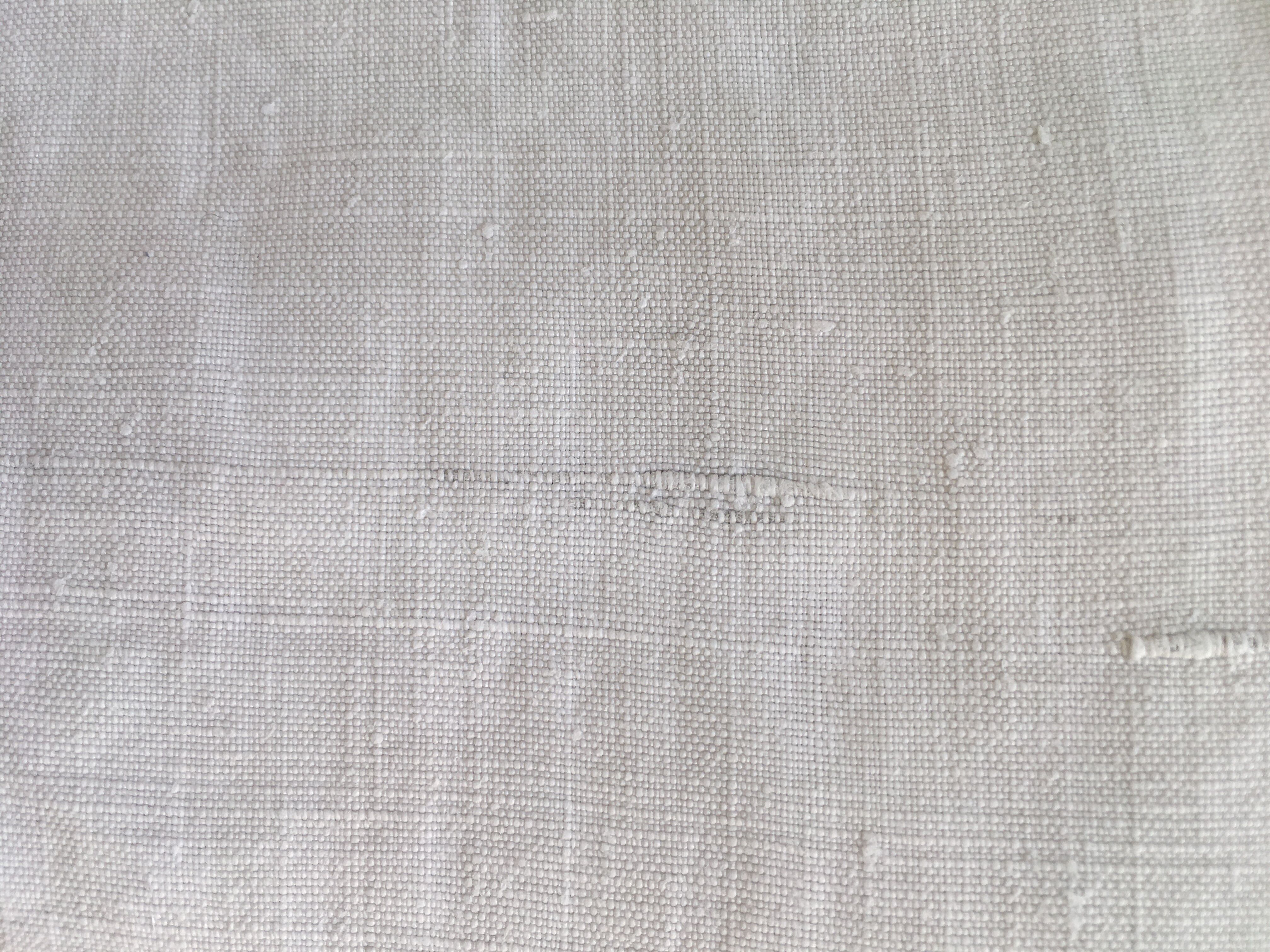Set of 9 hand-embroidered linen towels