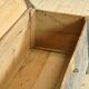 Antique beech shepherd's chest, 1820s