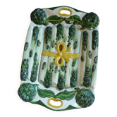 Old Vallauris slipware plate