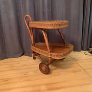 Chariot de bar, Italie, années 1950