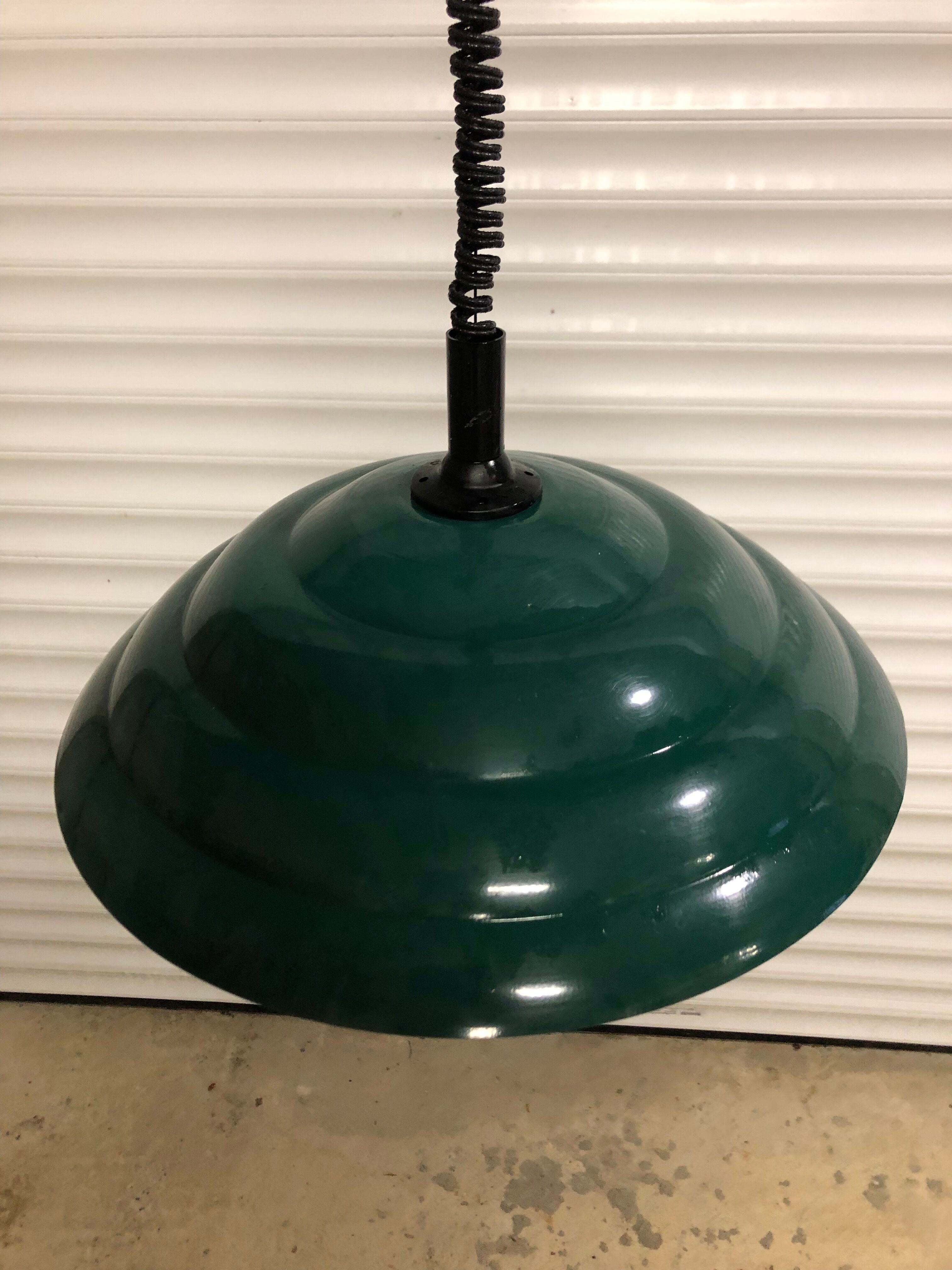 Suspension goes up and down.