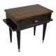 NIGHTSTAND in MACASSAR EBONY - 1960s