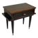 NIGHTSTAND in MACASSAR EBONY - 1960s