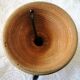 Wooden table lamp mass size including design lampshade 70/80