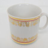 Set of Five cups and saucers,by company Epiag,circa 1920's