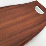 Danish vintage top for Dansk Design in teak 1950