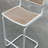 Vintage Cesca design bar stool 80's design Breuer