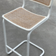 Vintage Cesca design bar stool 80's design Breuer