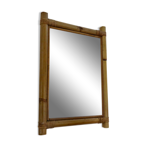miroir en bambou années