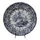 Round dish stamped Lunéville KG Tradition special grand feu