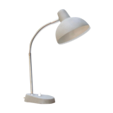 Articulated grey desk lamp, 50s