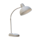 Articulated grey desk lamp, 50s