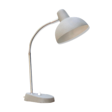 Grey articulated desk lamp, 1950s