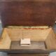 Antique solid wood musical cabinet – Louis XV style