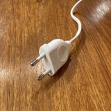 Solid wood lamp Scandinavian design 1960.