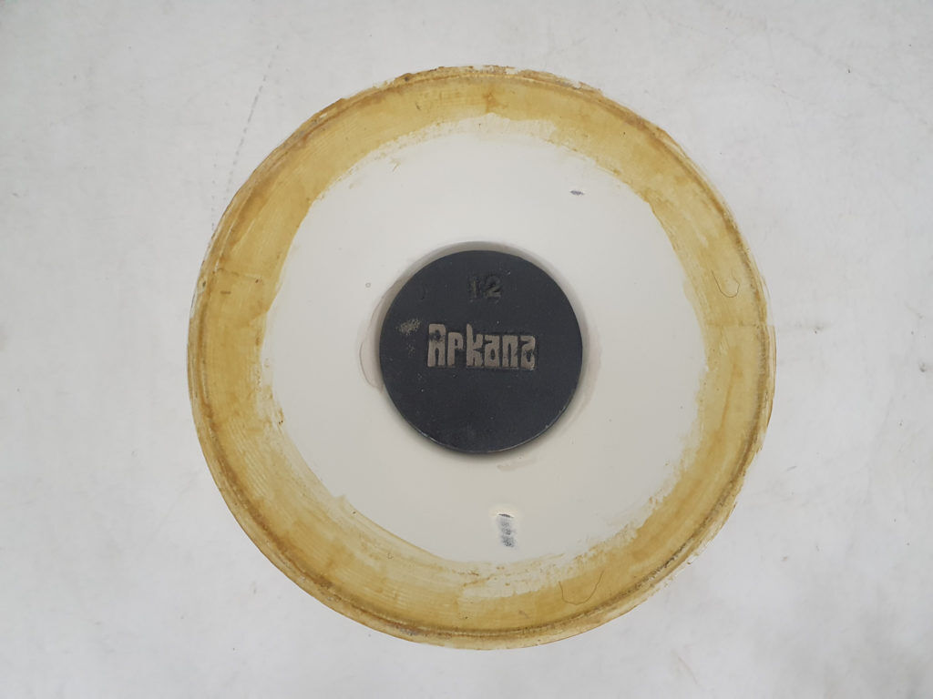 Maurice Burke for Arkana "tulip" side table, U.K. 1960