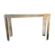 Console verre et plexi David Lange