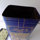 Boîte Lindt 150 anniversaire (1845-1995) vintage