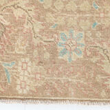 2x12 Persian Tabriz Runner Rug,71x357Cm