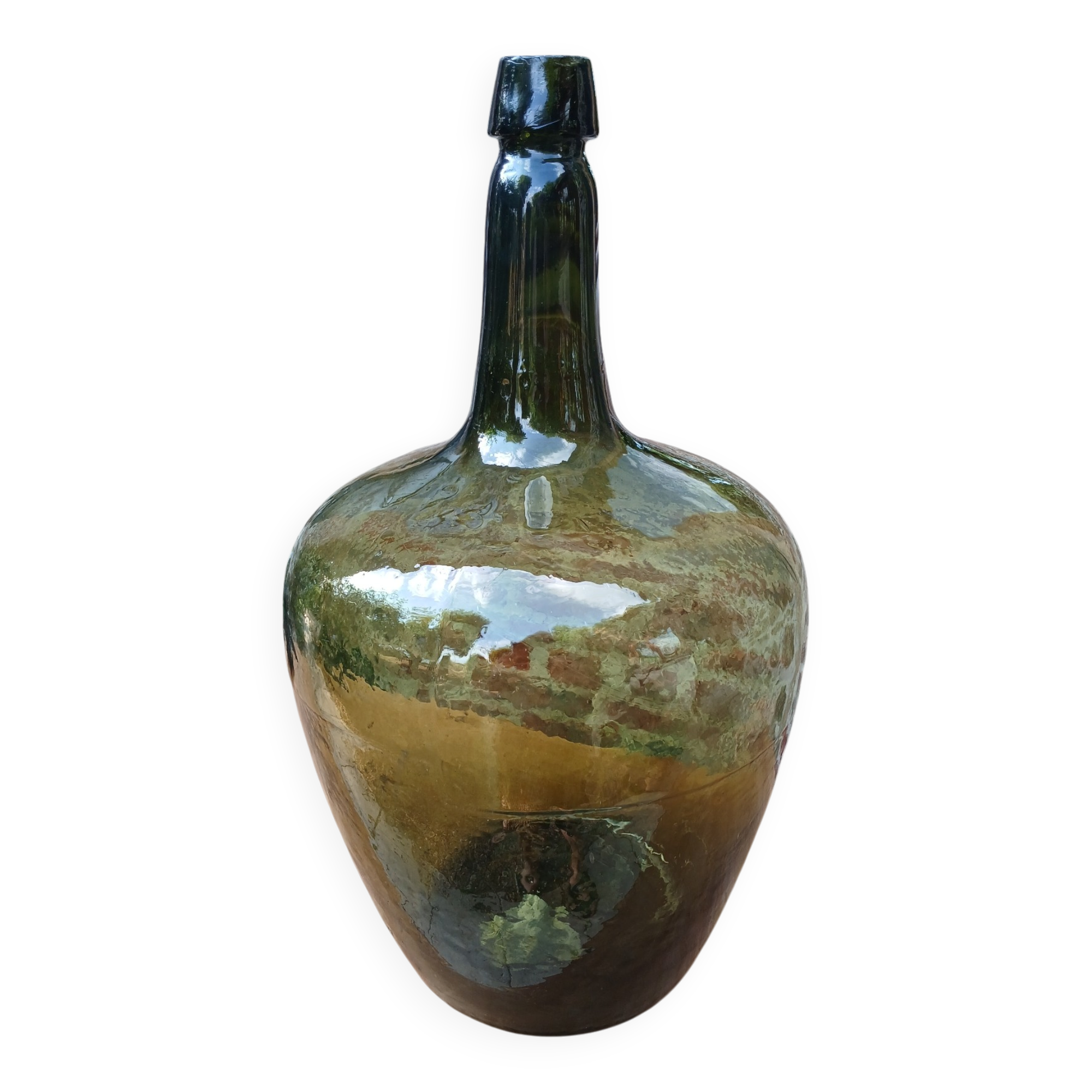Old demijohn/ Dame Jeanne