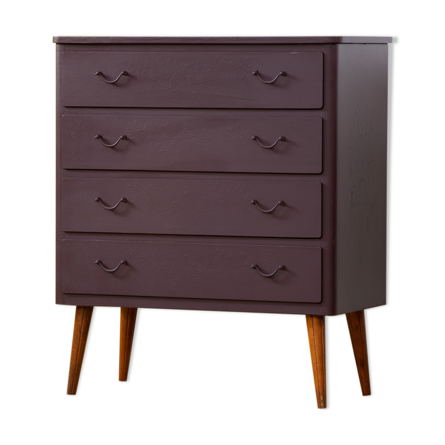 Commode scandinave vintage – 65 cm