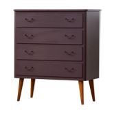 Commode scandinave vintage – 65 cm