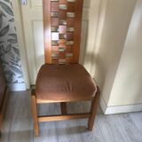 Chairs regain armorique solid elm