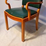 Set of 5 chairs attributed by Jacob Kjaer, denmark 40s